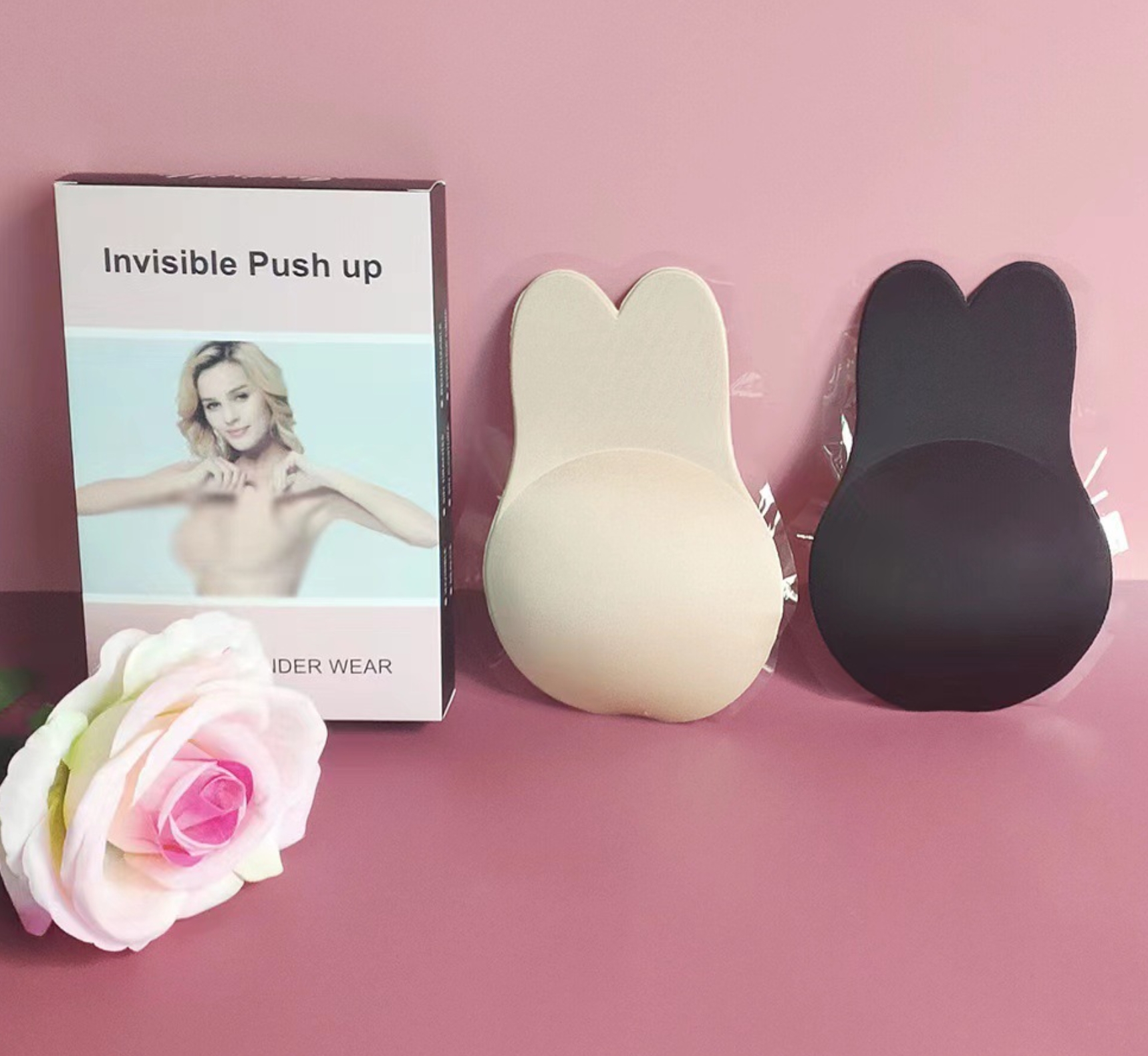 RABBIT NIPPLE COVER WITH BOX