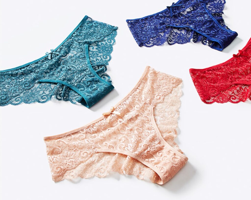 lace panties colors