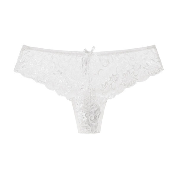 lace panties white