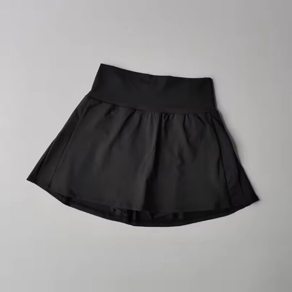 black tennis wear