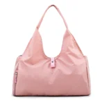 gym bag pink color