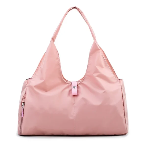 gym bag pink color