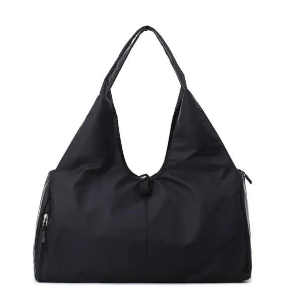 gym bag black color