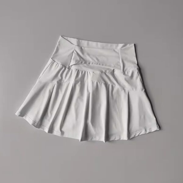 white tennis wear